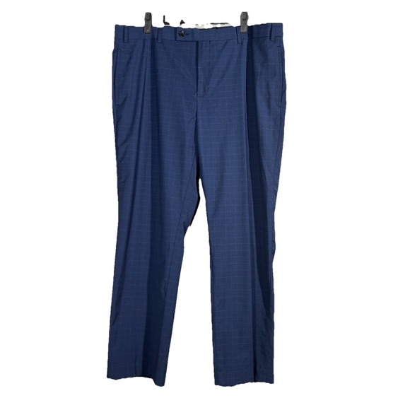 Polo Ralph Lauren Other - Polo Ralph Lauren Pants Men 38 x 30 Blue Flat Front Dressy Preppy Trousers